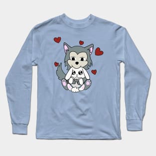 Beastars Legosi and Haru Long Sleeve T-Shirt